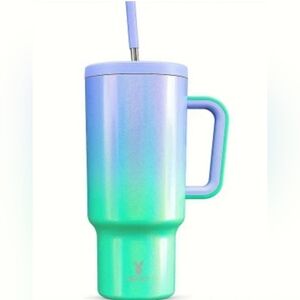 Meoky 40oz Stainless Steel Insulated Ombre Tumbler